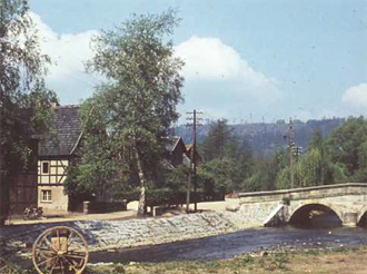 Steinerne Brücke in Heubisch