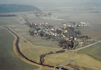 Luftaufnahme Mupperg (Januar 1990)