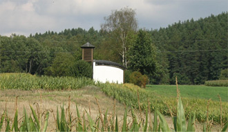 Grenzkapelle, Foto: Ch. Goebel